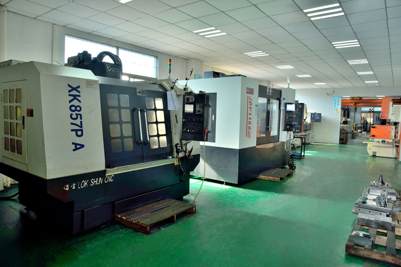 CNC Machining Workshop