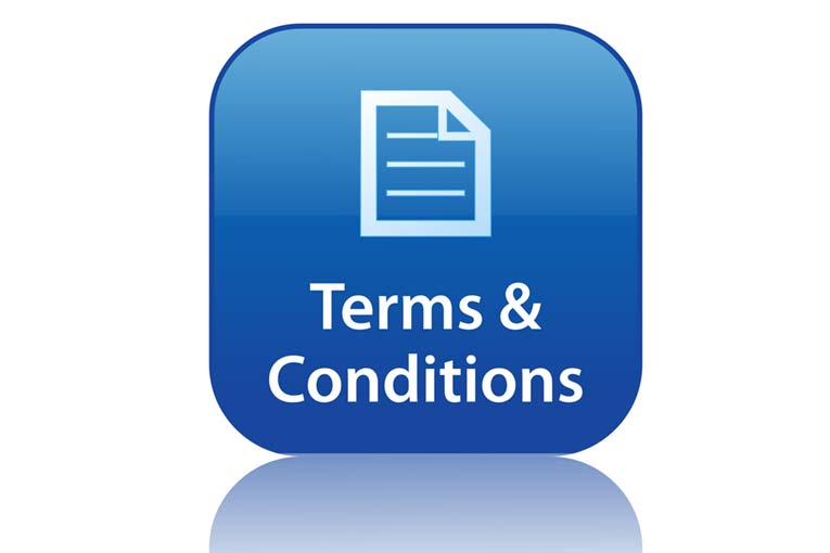 Terms and Conditions