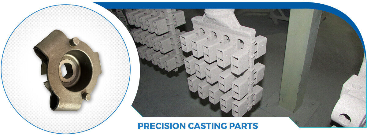 precision casting parts