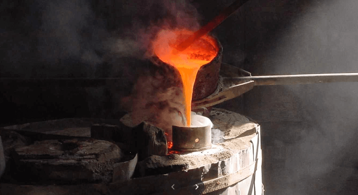investment casting in greece