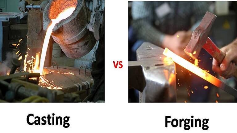 casting forging