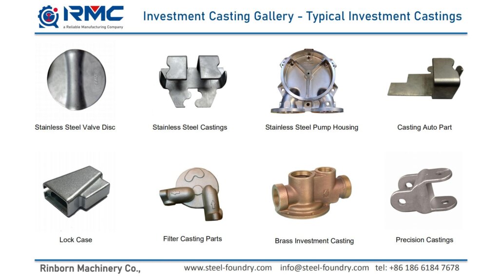 Top 10 Investment Casting Manufacturers & Suppliers in Luxembourg