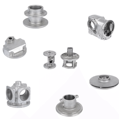 precision steel casting