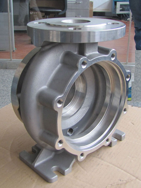 Pump Housing casting