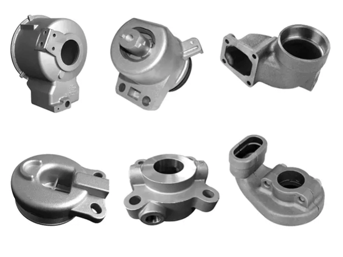 casting and machining