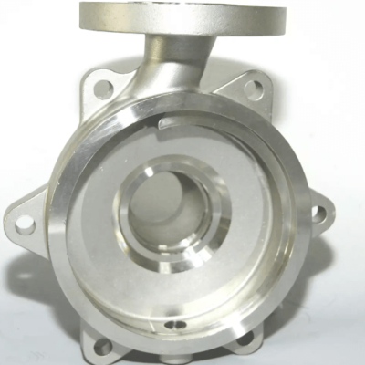 precision casting pump housing