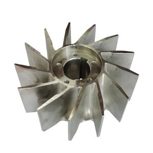 Impeller-by-Investment-Casting
