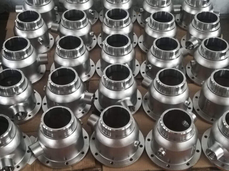 steel casting valve base