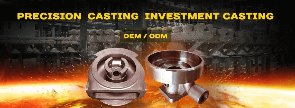 precision casting investment casting