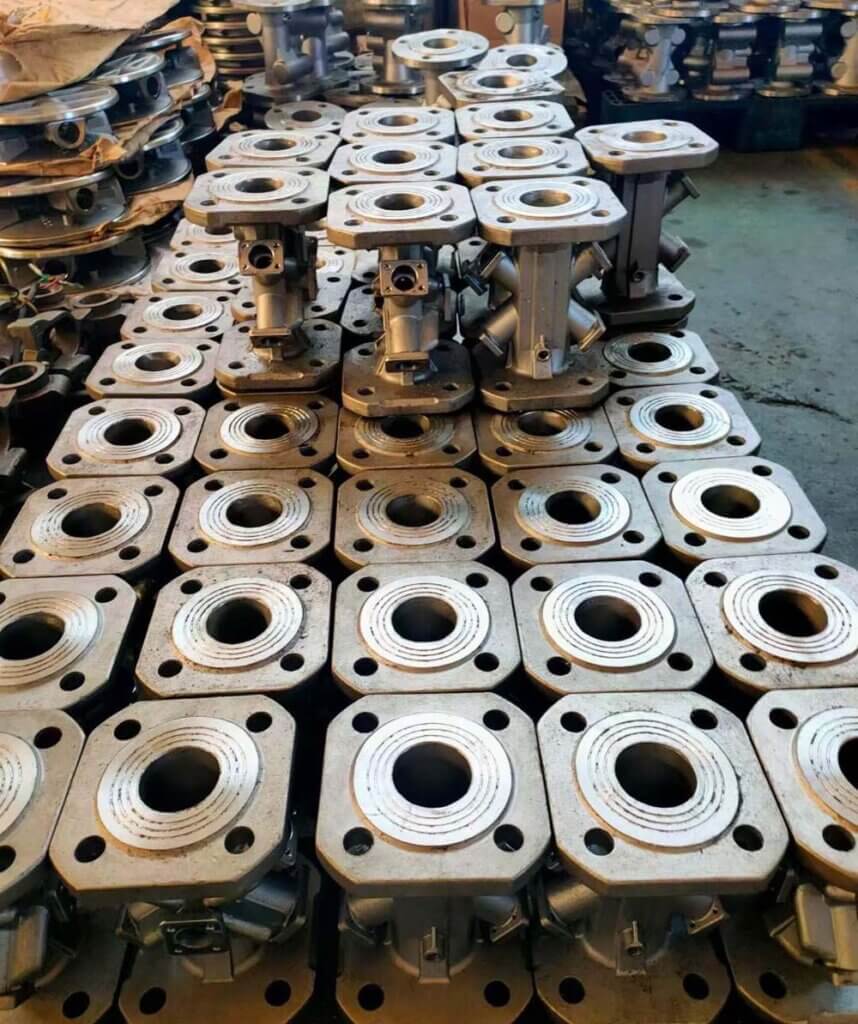 china investment casting factory