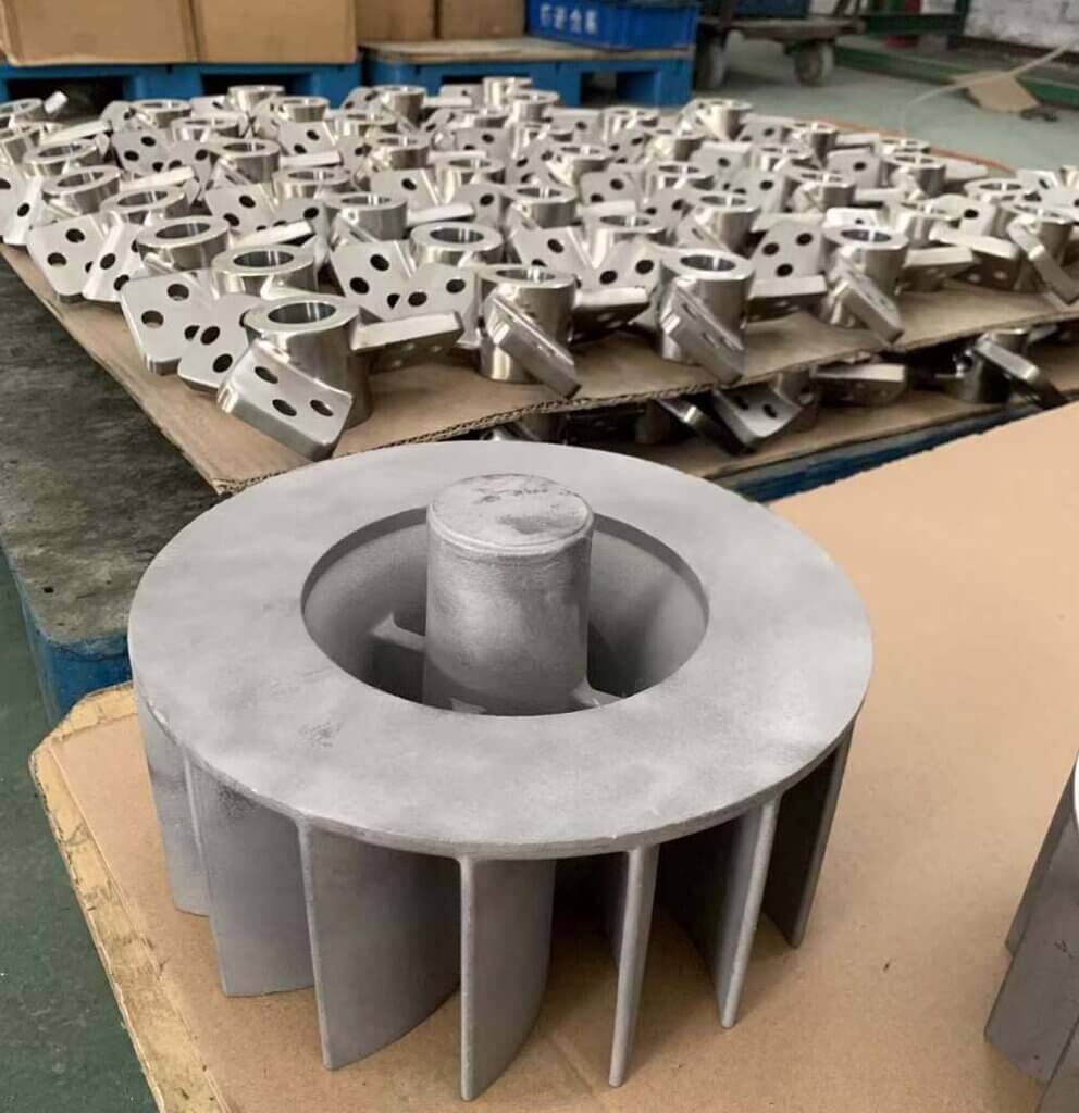 china investment casting factory parts