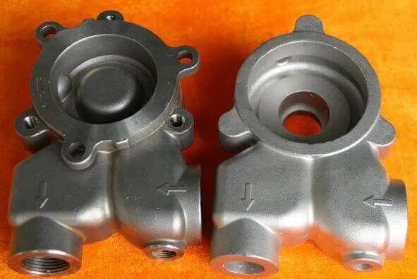 china investment casting pump parts