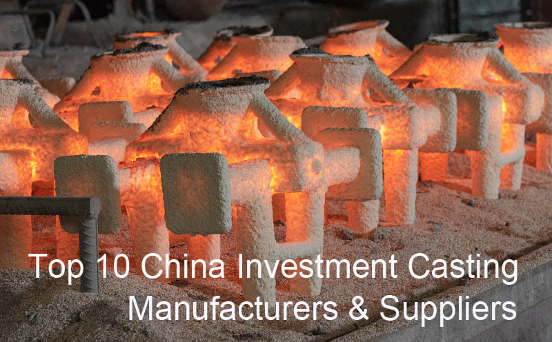 China investment casting